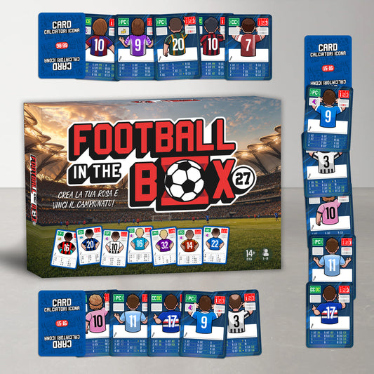 FITB 27 + Tutte le card ICONA + Spedizione gratuita