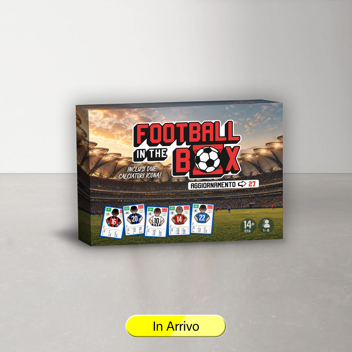 Aggiornamento FITB 27