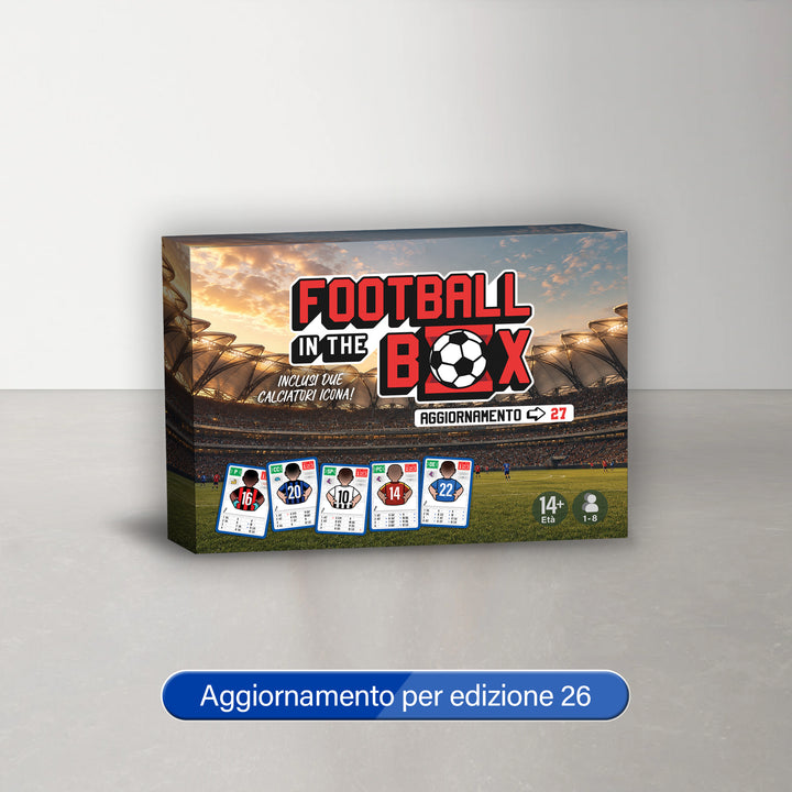 Aggiornamento FITB 27 (in arrivo)