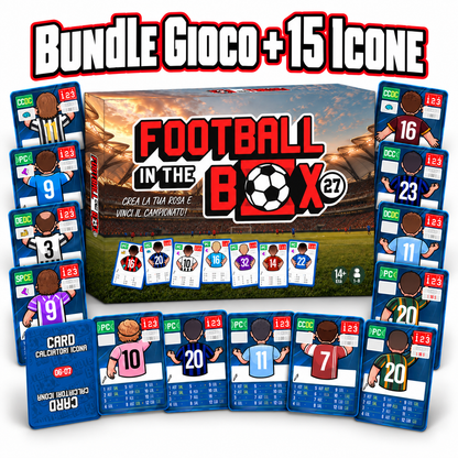 FITB 27 + Tutte le card ICONA + Spedizione gratuita