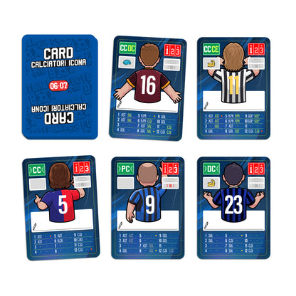 FITB 27 + Tutte le card ICONA + Spedizione gratuita
