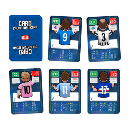 FITB 27 + Tutte le card ICONA + Spedizione gratuita