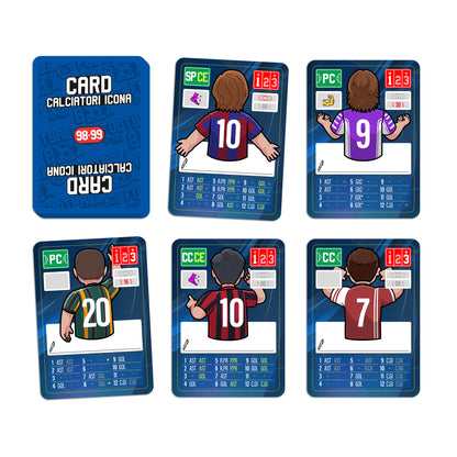 FITB 27 + Tutte le card ICONA + Spedizione gratuita